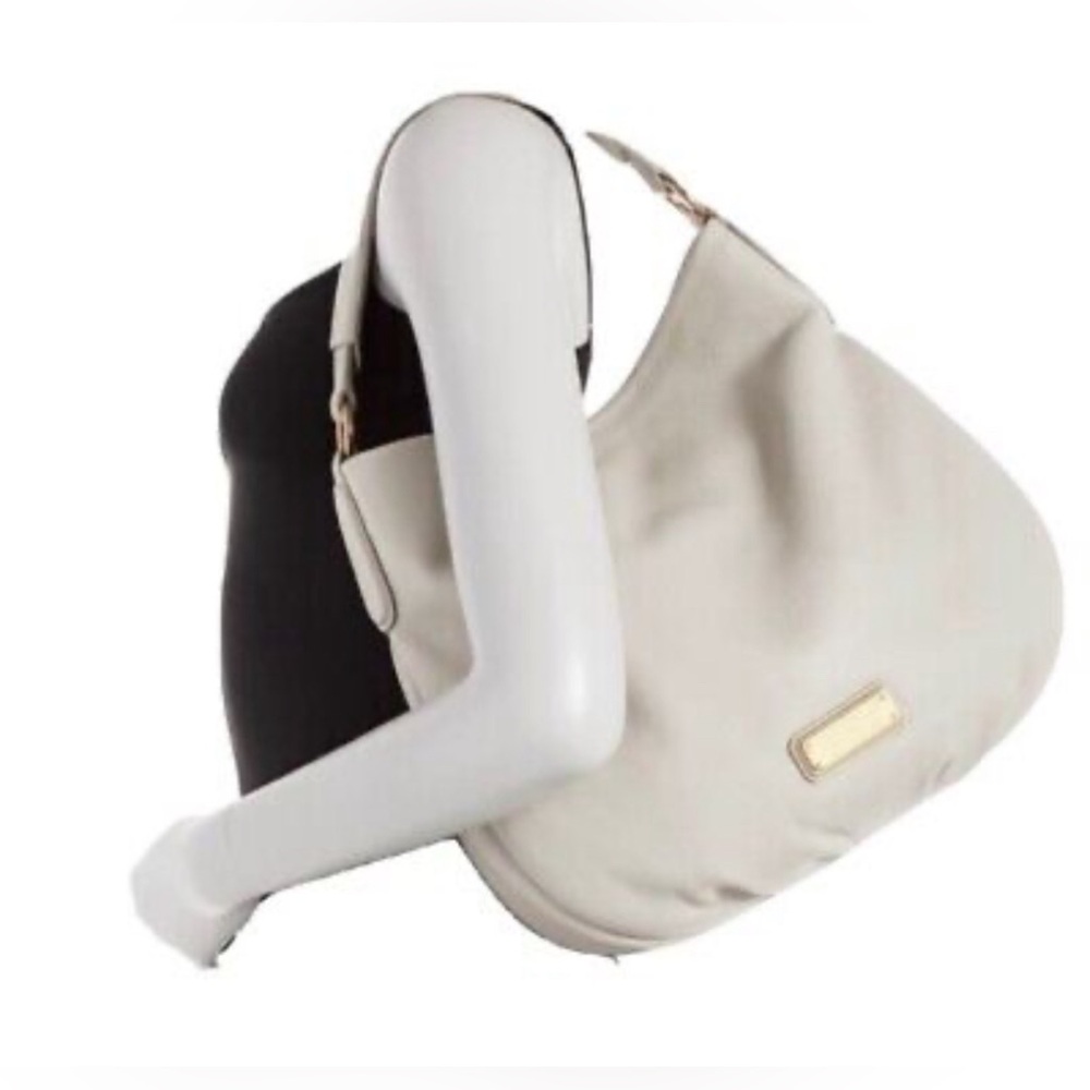 Marc by Marc Jacobs Classic Q Hillier Hobo White Workwear Handbag Purse Two Way - Picture 14 of 17